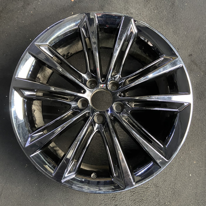 20" BMW 528i 11-16 20x9 , 10 spoke, split spoke, liquid black Original OEM - Additional View