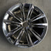20" BMW 528i 11-16 20x9 , 10 spoke, split spoke, liquid black Original OEM - Additional View
