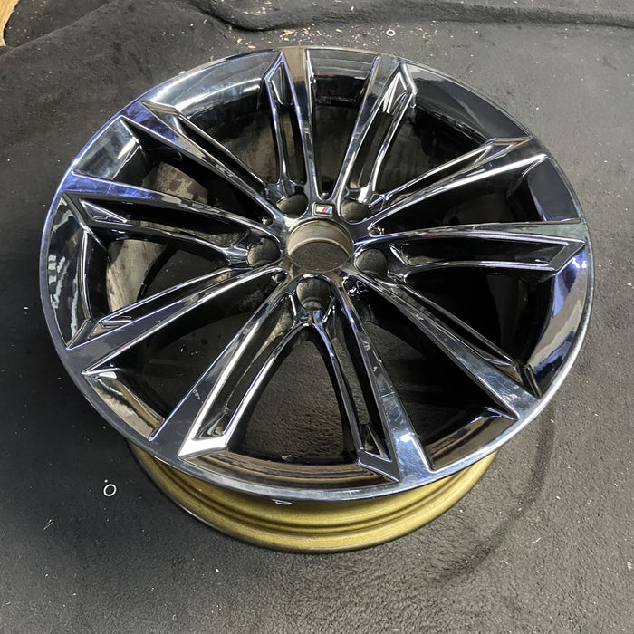 20" BMW 528i 11-16 20x9 , 10 spoke, split spoke, liquid black Original OEM - View 7