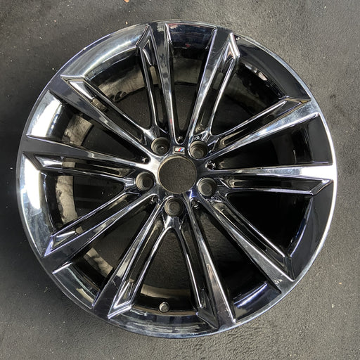 20" BMW 528i 11-16 20x9 , 10 spoke, split spoke, liquid black Original OEM - Additional View