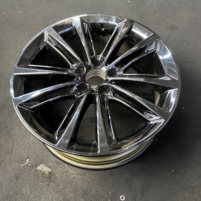 20" BMW 528i 11-16 20x8.5 , 10 spoke, split spoke, liquid black Original OEM - View 8