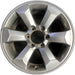 18" 4 RUNNER 06-09 18x7.5 Original OEM Wheel Rim - Front View