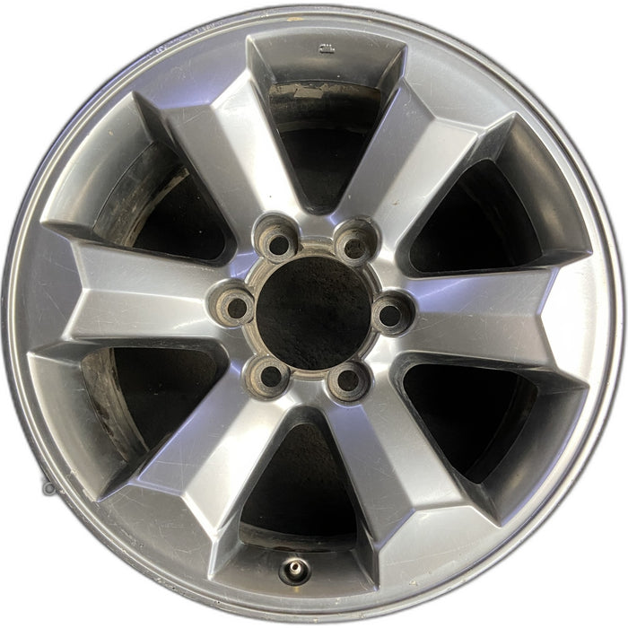 18" 4 RUNNER 06-09 18x7.5 Original OEM Wheel Rim - Front View