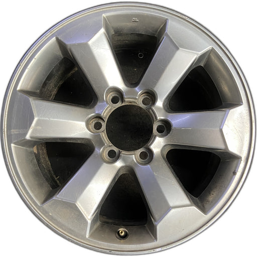 18" 4 RUNNER 06-09 18x7.5 Original OEM Wheel Rim - Front View