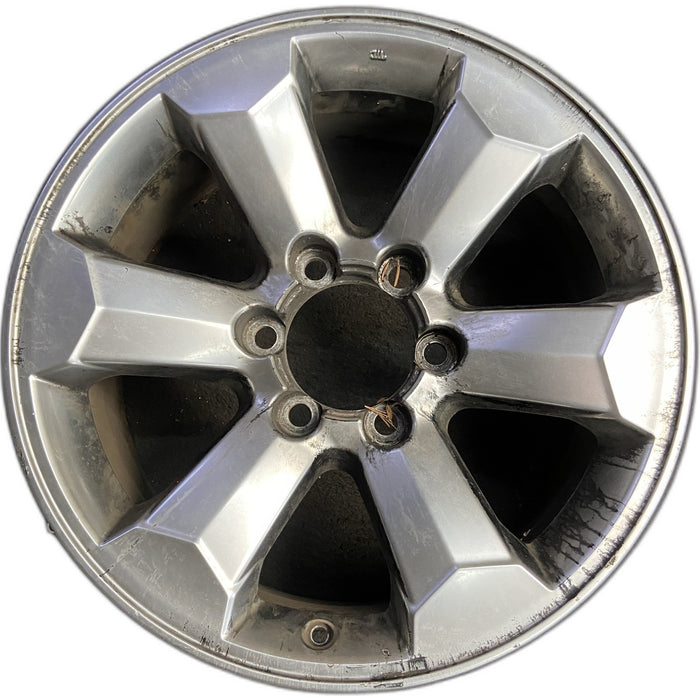 18" 4 RUNNER 06-09 18x7.5 Original OEM Wheel Rim - Front View
