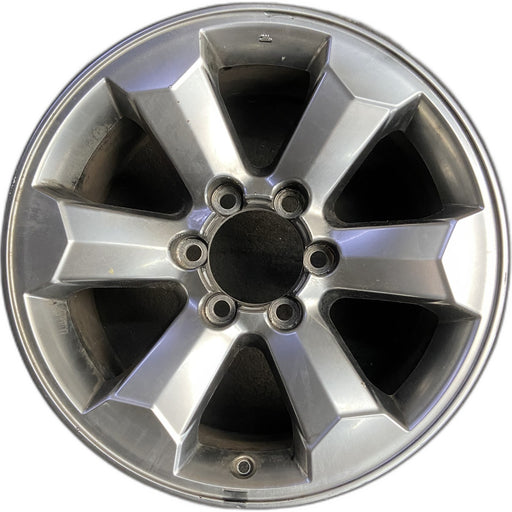 18" 4 RUNNER 06-09 18x7.5 Original OEM Wheel Rim - Front View
