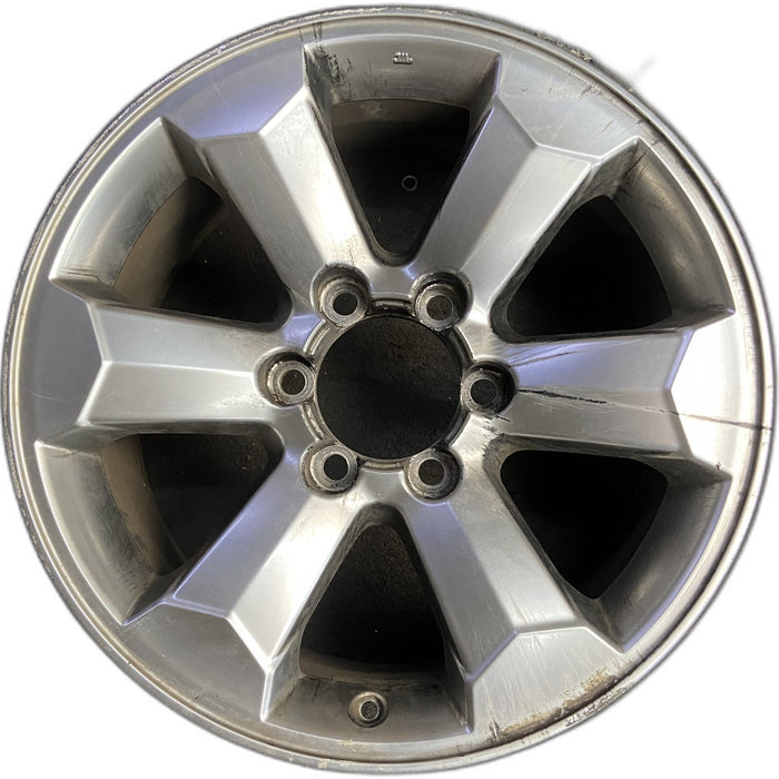 18" 4 RUNNER 06-09 18x7.5 Original OEM Wheel Rim - Front View