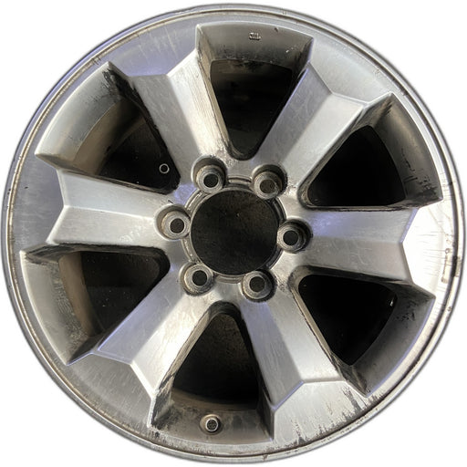 18" 4 RUNNER 06-09 18x7.5 Original OEM Wheel Rim - Front View