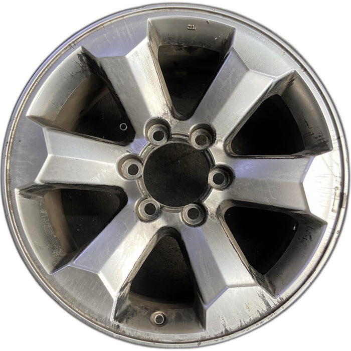 18" 4 RUNNER 06-09 18x7.5 Original OEM Wheel Rim - Front View