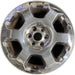 20" FORD F150 PICKUP 09-12 20x8.5, 6 spoke, chrome Original OEM Wheel Rim - Front View