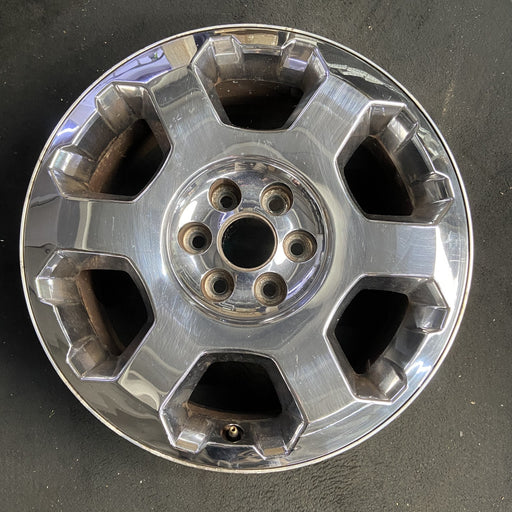 20" FORD F150 PICKUP 09-12 20x8.5, 6 spoke, chrome Original OEM Wheel Rim - Additional View