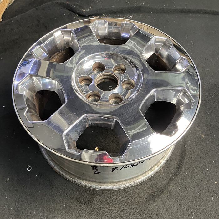 20" FORD F150 PICKUP 09-12 20x8.5, 6 spoke, chrome Original OEM Wheel Rim - View 7