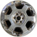 20" FORD F150 PICKUP 09-12 20x8.5, 6 spoke, chrome Original OEM Wheel Rim - Front View