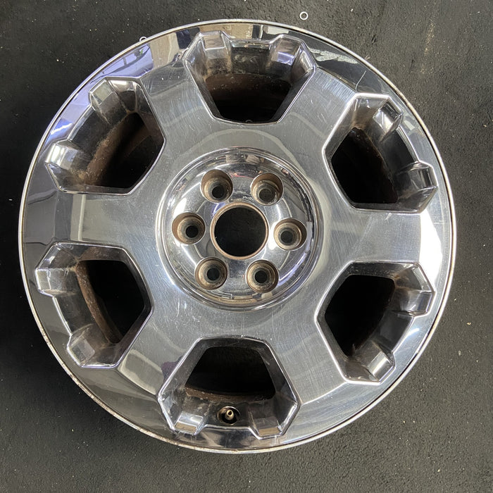 20" FORD F150 PICKUP 09-12 20x8.5, 6 spoke, chrome Original OEM Wheel Rim - Additional View
