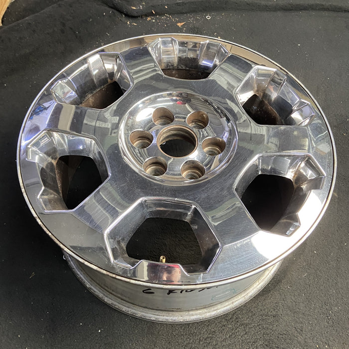 20" FORD F150 PICKUP 09-12 20x8.5, 6 spoke, chrome Original OEM Wheel Rim - View 7
