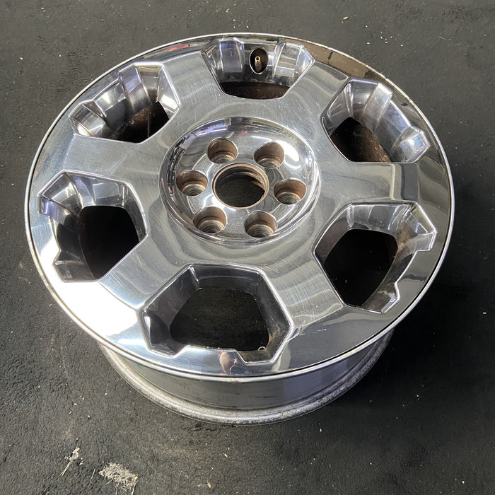 20" FORD F150 PICKUP 09-12 20x8.5, 6 spoke, chrome Original OEM Wheel Rim - View 8