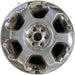 20" FORD F150 PICKUP 09-12 20x8.5, 6 spoke, chrome Original OEM Wheel Rim - Front View