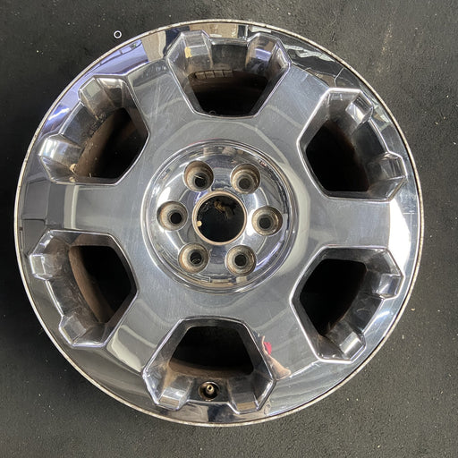 20" FORD F150 PICKUP 09-12 20x8.5, 6 spoke, chrome Original OEM Wheel Rim - Additional View