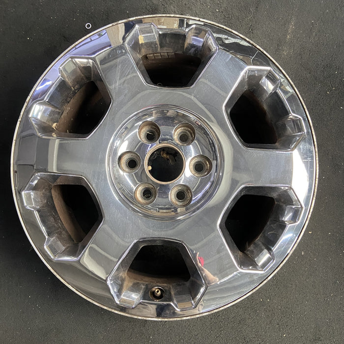 20" FORD F150 PICKUP 09-12 20x8.5, 6 spoke, chrome Original OEM Wheel Rim - Additional View