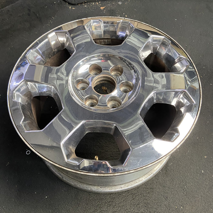 20" FORD F150 PICKUP 09-12 20x8.5, 6 spoke, chrome Original OEM Wheel Rim - View 7