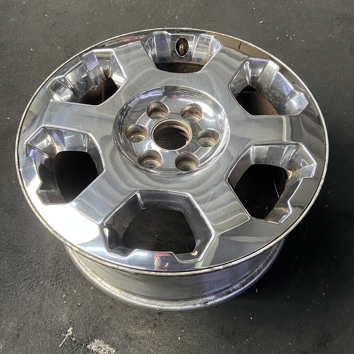 20" FORD F150 PICKUP 09-12 20x8.5, 6 spoke, chrome Original OEM Wheel Rim - View 8