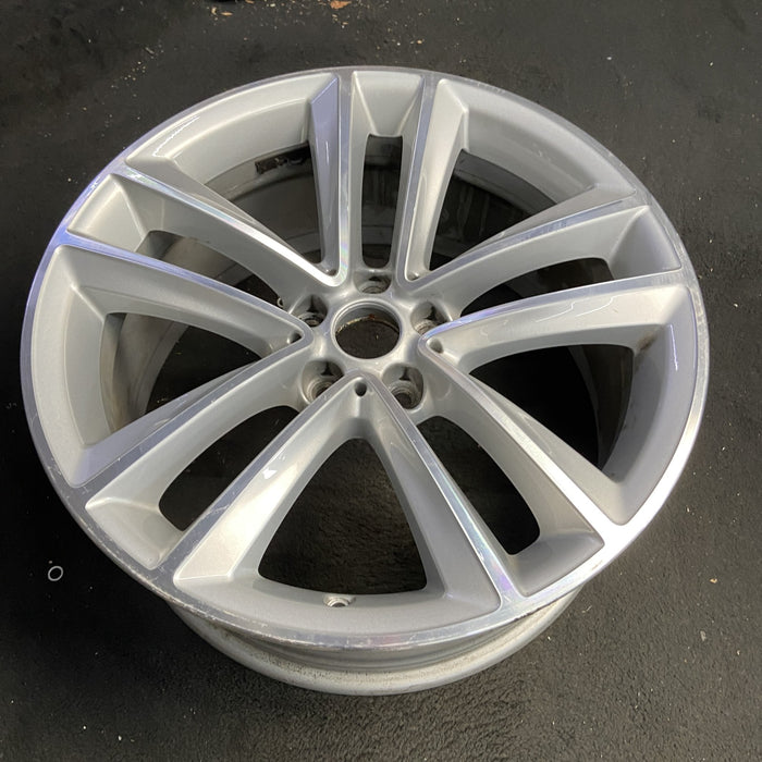 19" BMW 740i 16 19x8.5 , 5 spoke, V spoke, Original OEM Wheel Rim - View 7