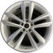 19" BMW 740i 16 19x8.5 , 5 spoke, V spoke, Original OEM Wheel Rim - Front View