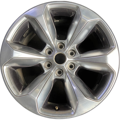 20" DODGE 1500 PICKUP 19 , 20x9, , 6 spoke, solid spoke, opt WRR Original OEM - Front View