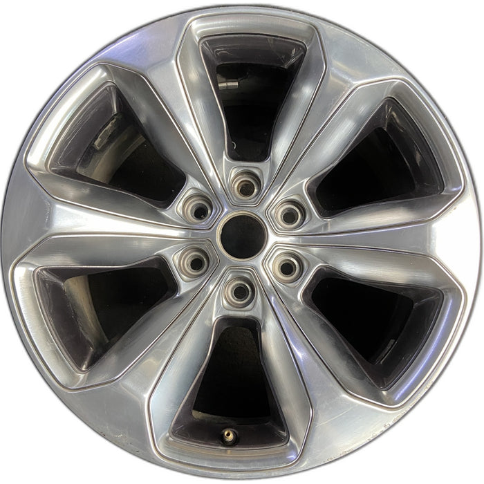 20" DODGE 1500 PICKUP 19 , 20x9, , 6 spoke, solid spoke, opt WRR Original OEM - Front View