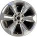 20" DODGE 1500 PICKUP 19 , 20x9, , 6 spoke, solid spoke, opt WRR Original OEM - Front View