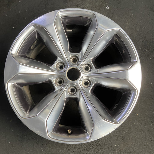 20" DODGE 1500 PICKUP 19 , 20x9, , 6 spoke, solid spoke, opt WRR Original OEM - Additional View