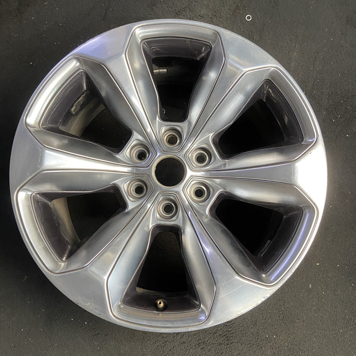 20" DODGE 1500 PICKUP 19 , 20x9, , 6 spoke, solid spoke, opt WRR Original OEM - Additional View