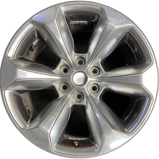 20" DODGE 1500 PICKUP 19 , 20x9, , 6 spoke, solid spoke, opt WRR Original OEM - Front View