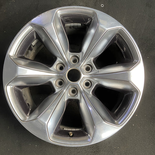 20" DODGE 1500 PICKUP 19 , 20x9, , 6 spoke, solid spoke, opt WRR Original OEM - Additional View