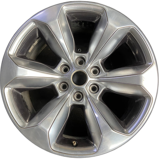 20" DODGE 1500 PICKUP 19 , 20x9, , 6 spoke, solid spoke, opt WRR Original OEM - Front View