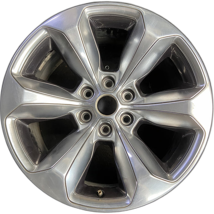 20" DODGE 1500 PICKUP 19 , 20x9, , 6 spoke, solid spoke, opt WRR Original OEM - Front View