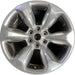 20" DODGE 1500 PICKUP 19 , 20x9, , 6 spoke, solid spoke, opt WRR Original OEM - Front View