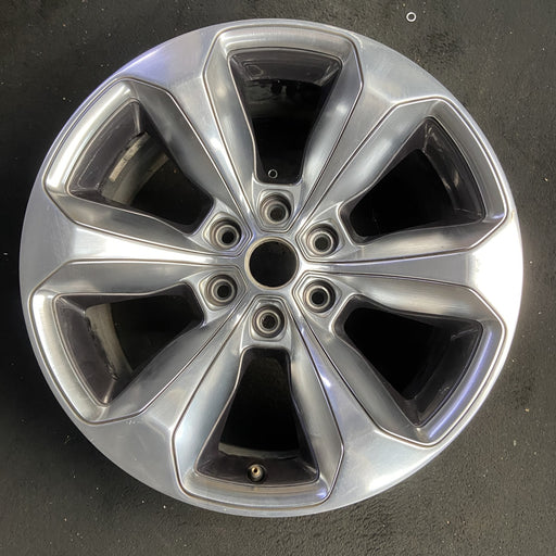 20" DODGE 1500 PICKUP 19 , 20x9, , 6 spoke, solid spoke, opt WRR Original OEM - Additional View