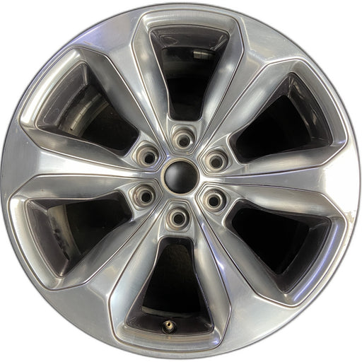20" DODGE 1500 PICKUP 19 , 20x9, , 6 spoke, solid spoke, opt WRR Original OEM - Front View