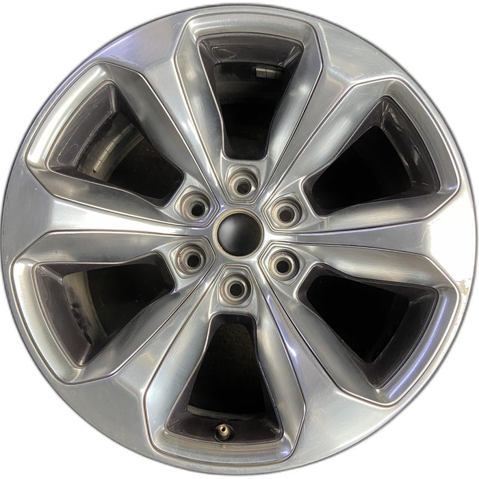 20" DODGE 1500 PICKUP 19 , 20x9, , 6 spoke, solid spoke, opt WRR Original OEM - Front View