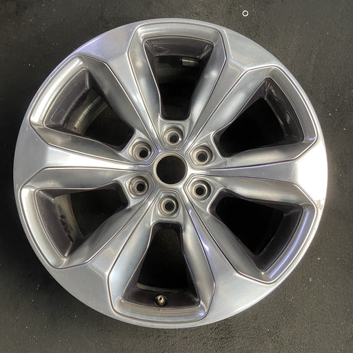 20" DODGE 1500 PICKUP 19 , 20x9, , 6 spoke, solid spoke, opt WRR Original OEM - Additional View