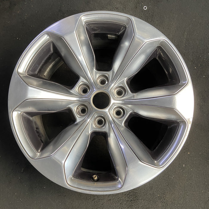 20" DODGE 1500 PICKUP 19 , 20x9, , 6 spoke, solid spoke, opt WRR Original OEM - Additional View