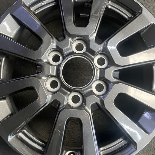 18" LAND CRUISER 24 18x7 Original OEM Wheel Rim - Angle View