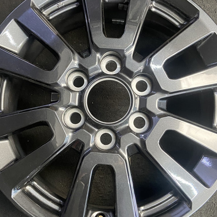 18" LAND CRUISER 24 18x7 Original OEM Wheel Rim - Angle View