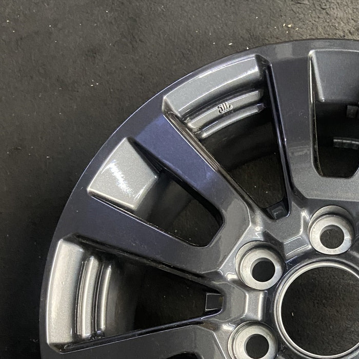 18" LAND CRUISER 24 18x7 Original OEM Wheel Rim - Side Profile