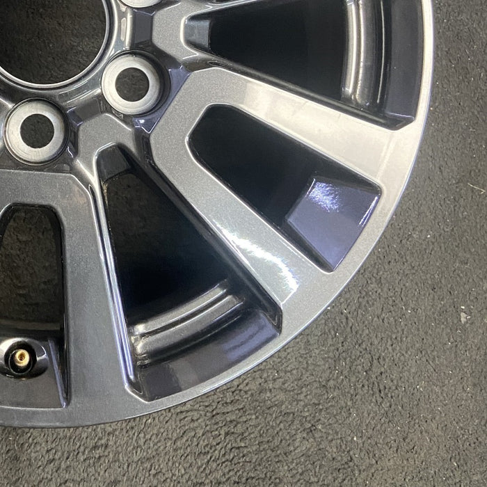 18" LAND CRUISER 24 18x7 Original OEM Wheel Rim - Back View