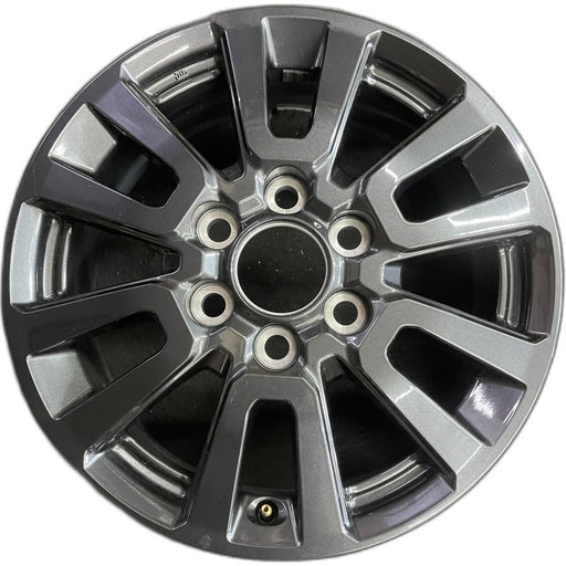 18" LAND CRUISER 24 18x7 Original OEM Wheel Rim - Front View