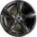 20" CAMARO 16-17 20x9.5, 5 solid spoke, black Original OEM Wheel Rim - Front View
