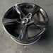 20" CAMARO 16-17 20x9.5, 5 solid spoke, black Original OEM Wheel Rim - View 8