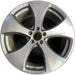 20" MERCEDES GLE-CLASS 16 166 Type, , GLE300d, 20x9, w/o AMG Original OEM Wheel - Front View